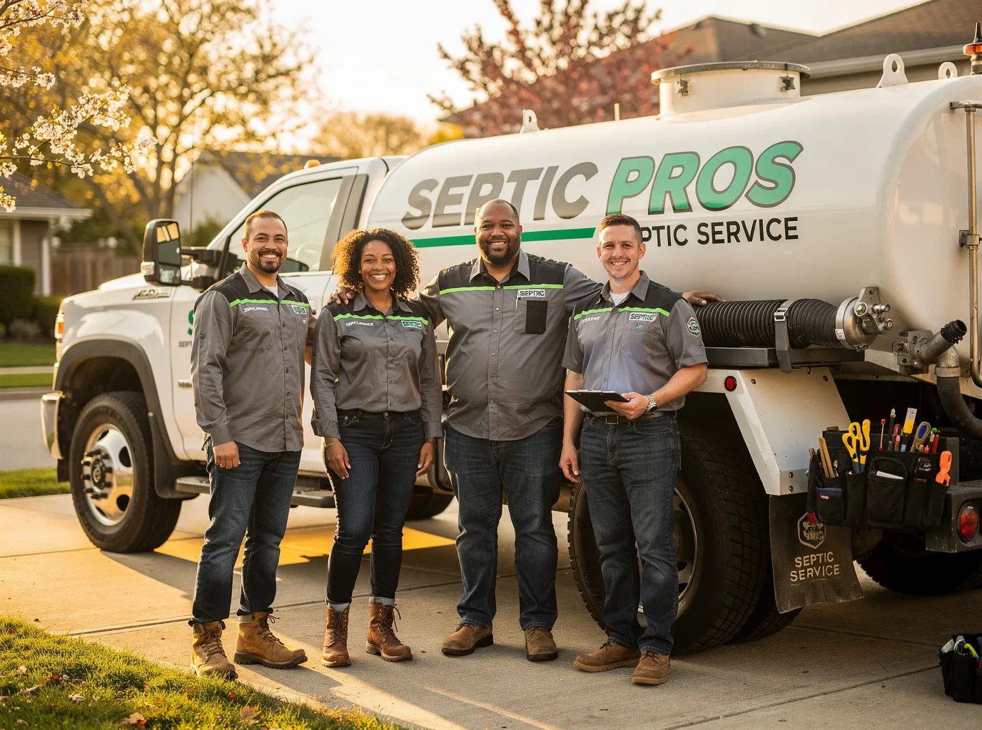 Septic Tank Pumping company in Dover, OH