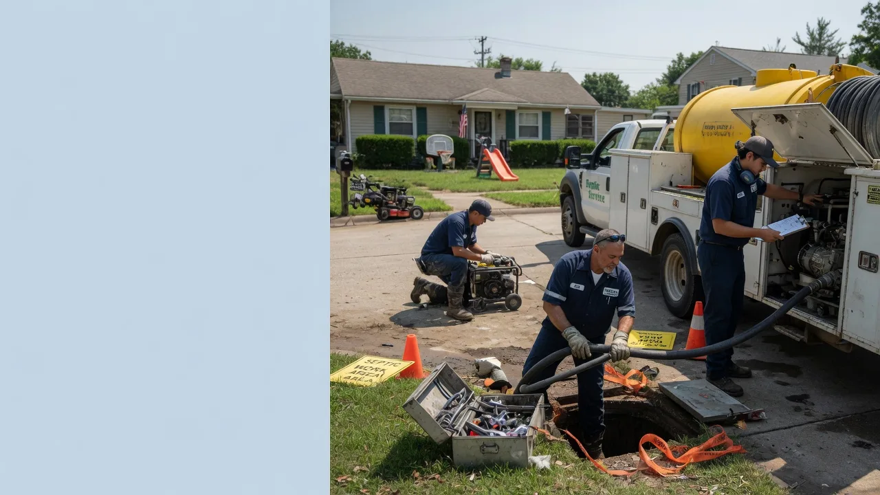 Septic Tank Pumping in Dover, OH near me